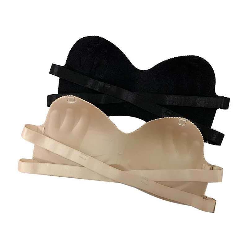 エロ下着 レースストラップ ノンワイヤーブラジャー