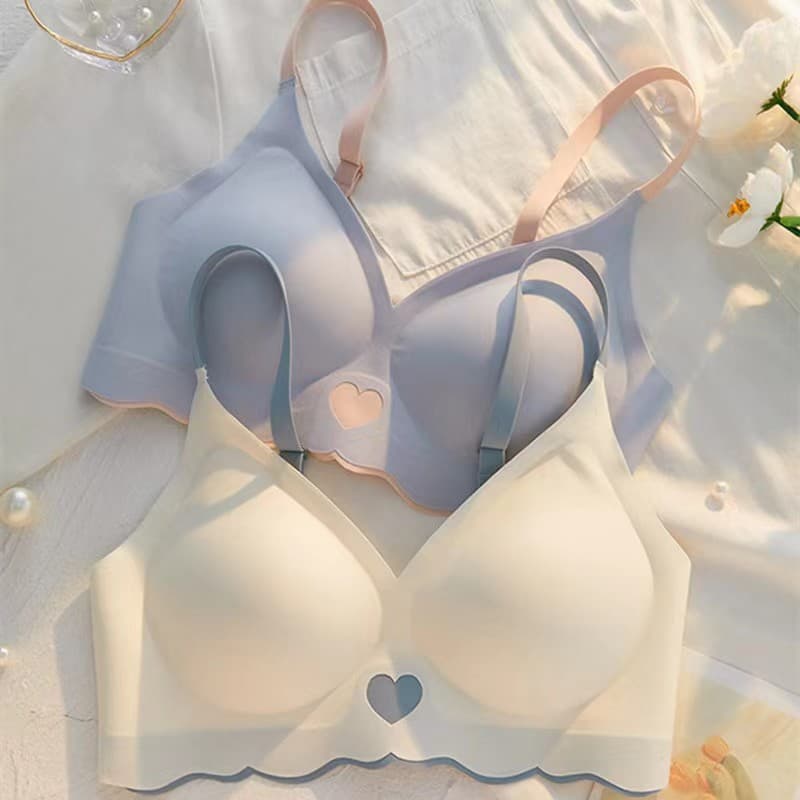 天使の愛らしい心モチーフエロ下着セット