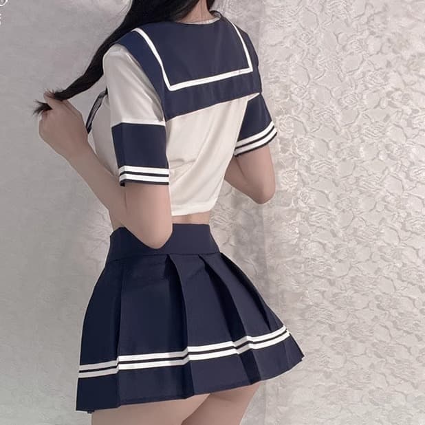エロ下着 制服 ベビードール コスプレ フェチ プレイ
