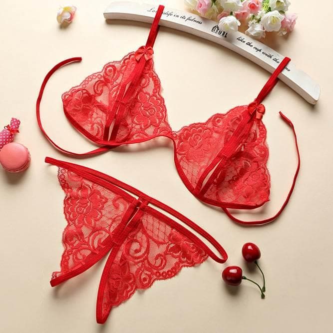 エロ下着 透け感 ランジェリー 魅惑 乳首魅せ