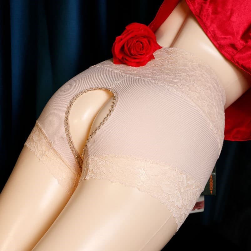 エロ下着 魅惑 レース シースルー セクシー 透明感 ランジェリー オープンクロッチ